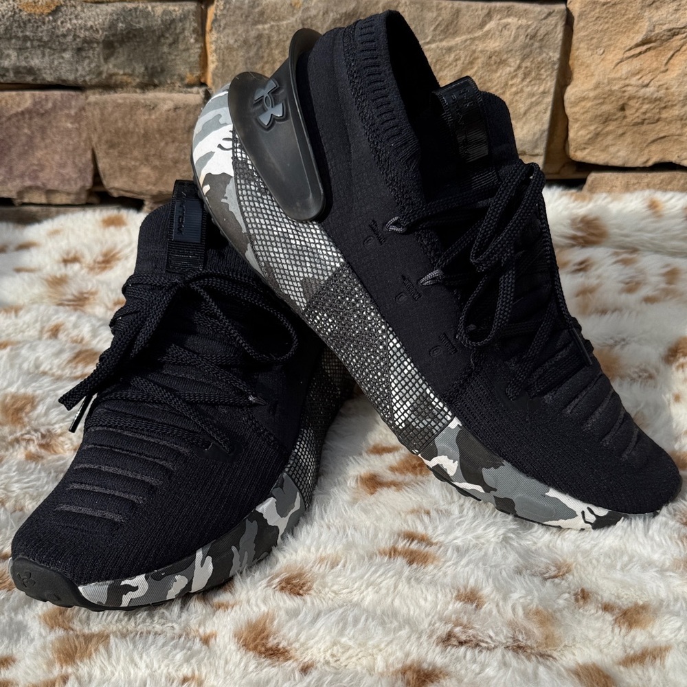 Under Armour HOVR Phantom 3 “Black White Camo” Men’s Athletic Shoe